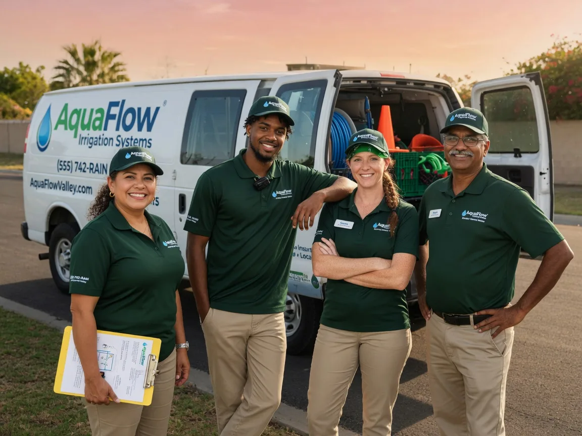 Irrigation Installation company in La Verkin, UT